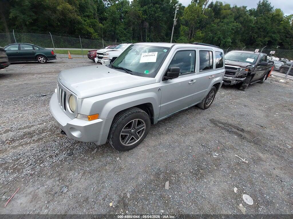 1J4NF2GB4AD512596 2010 JEEP PATRIOT photo no. 2