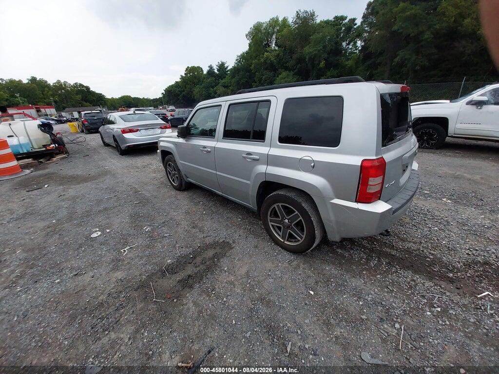 1J4NF2GB4AD512596 2010 JEEP PATRIOT photo no. 3