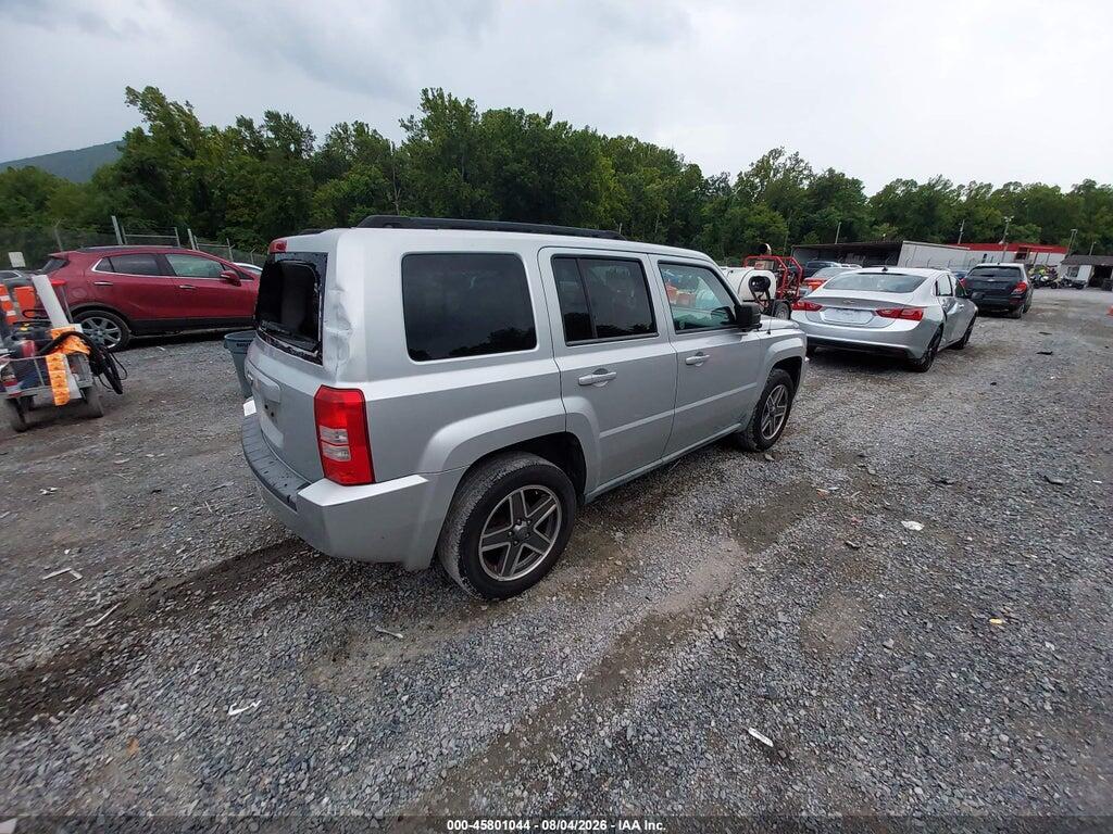 1J4NF2GB4AD512596 2010 JEEP PATRIOT photo no. 4