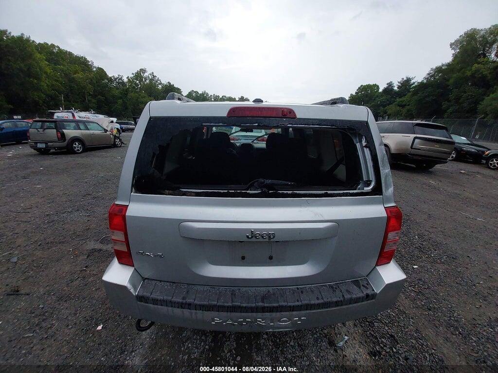 1J4NF2GB4AD512596 2010 JEEP PATRIOT photo no. 6