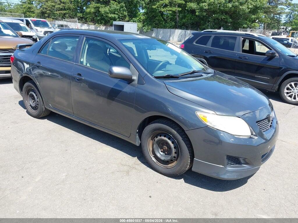 2T1BU4EE5AC247675 2010 TOYOTA COROLLA photo no. 1