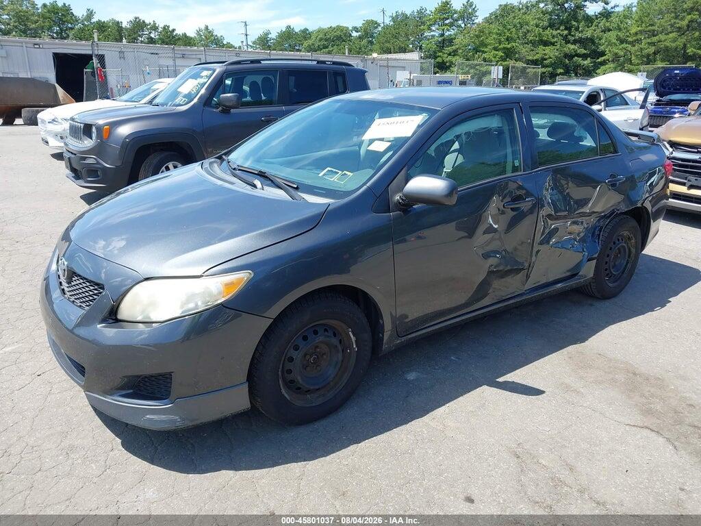2T1BU4EE5AC247675 2010 TOYOTA COROLLA photo no. 2