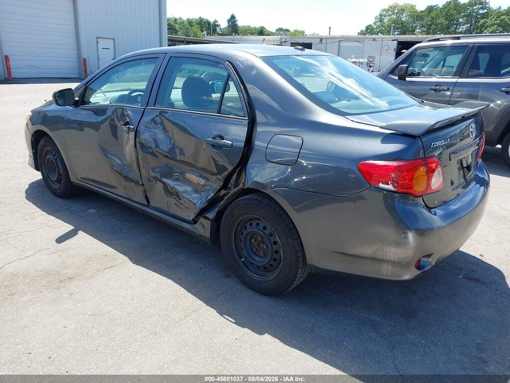 2T1BU4EE5AC247675 2010 TOYOTA COROLLA photo no. 3