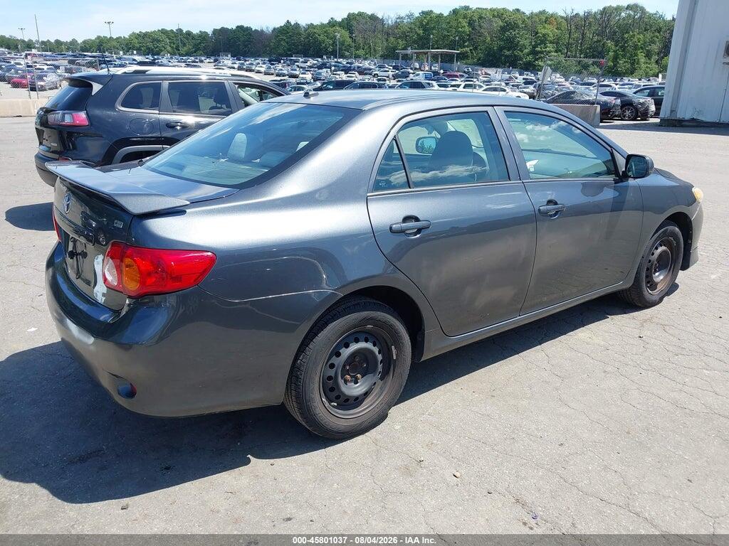 2T1BU4EE5AC247675 2010 TOYOTA COROLLA photo no. 4