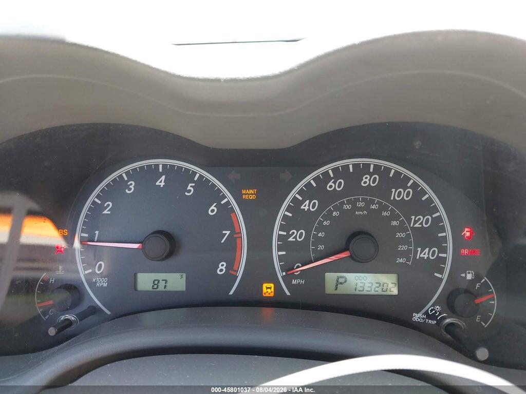 2T1BU4EE5AC247675 2010 TOYOTA COROLLA photo no. 7