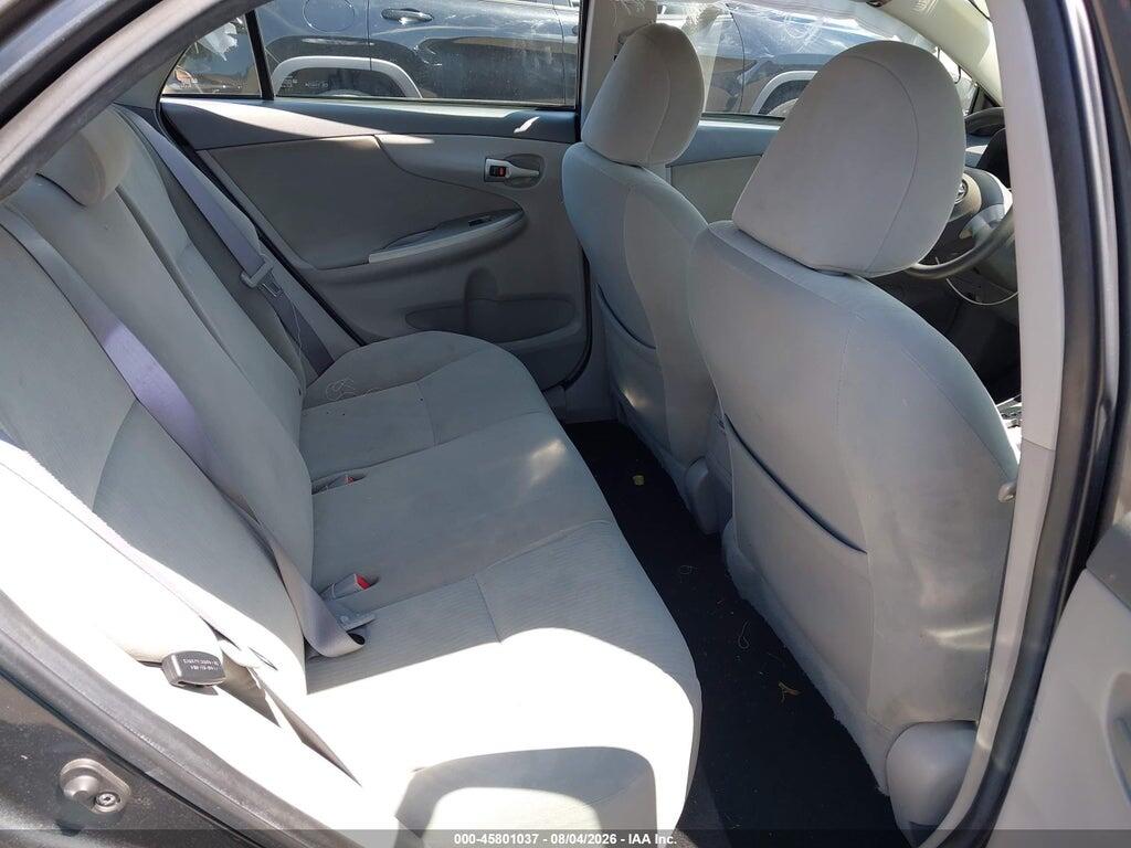 2T1BU4EE5AC247675 2010 TOYOTA COROLLA photo no. 8