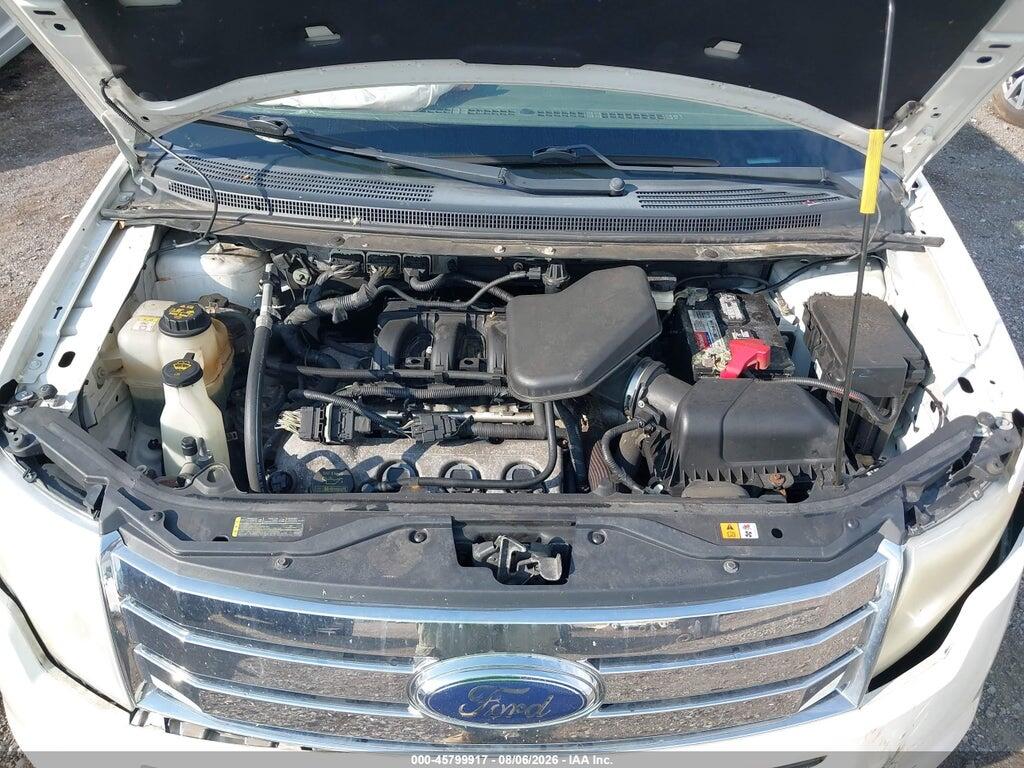 2FMDK4KC0ABB51295 2010 FORD EDGE photo no. 10