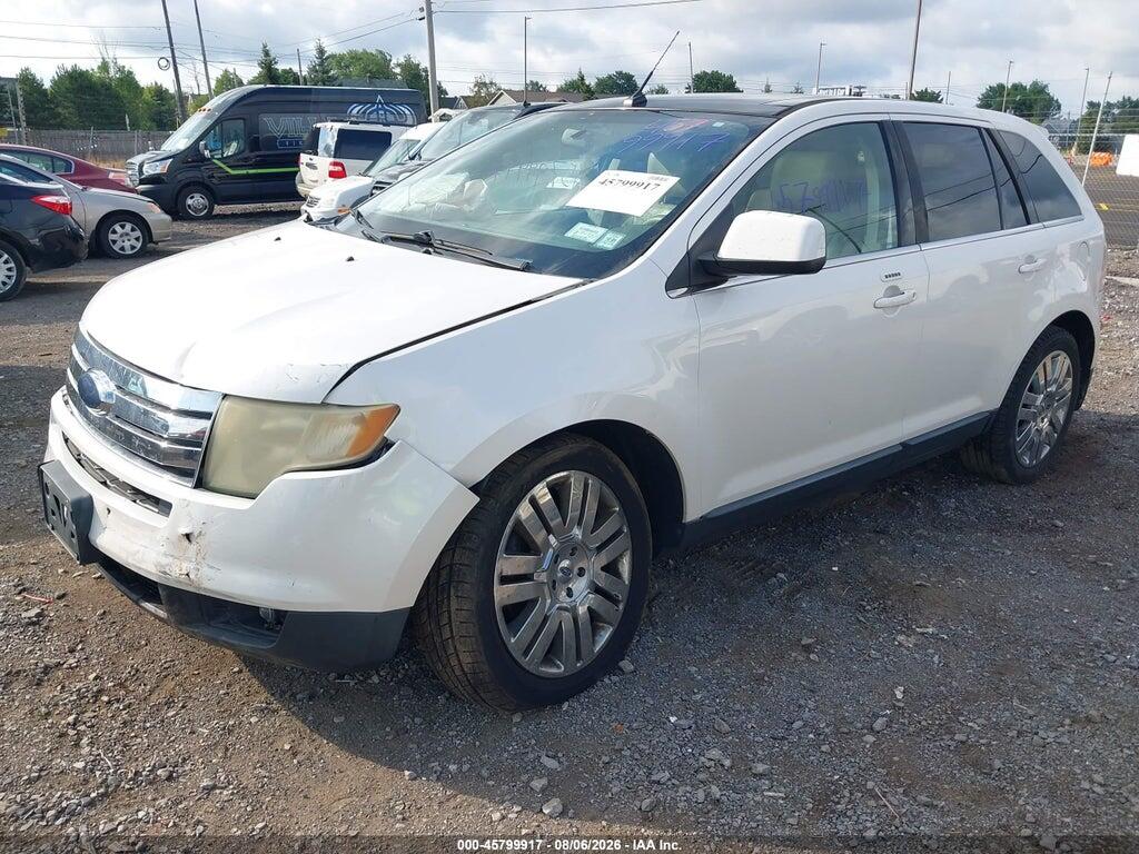 2FMDK4KC0ABB51295 2010 FORD EDGE photo no. 2