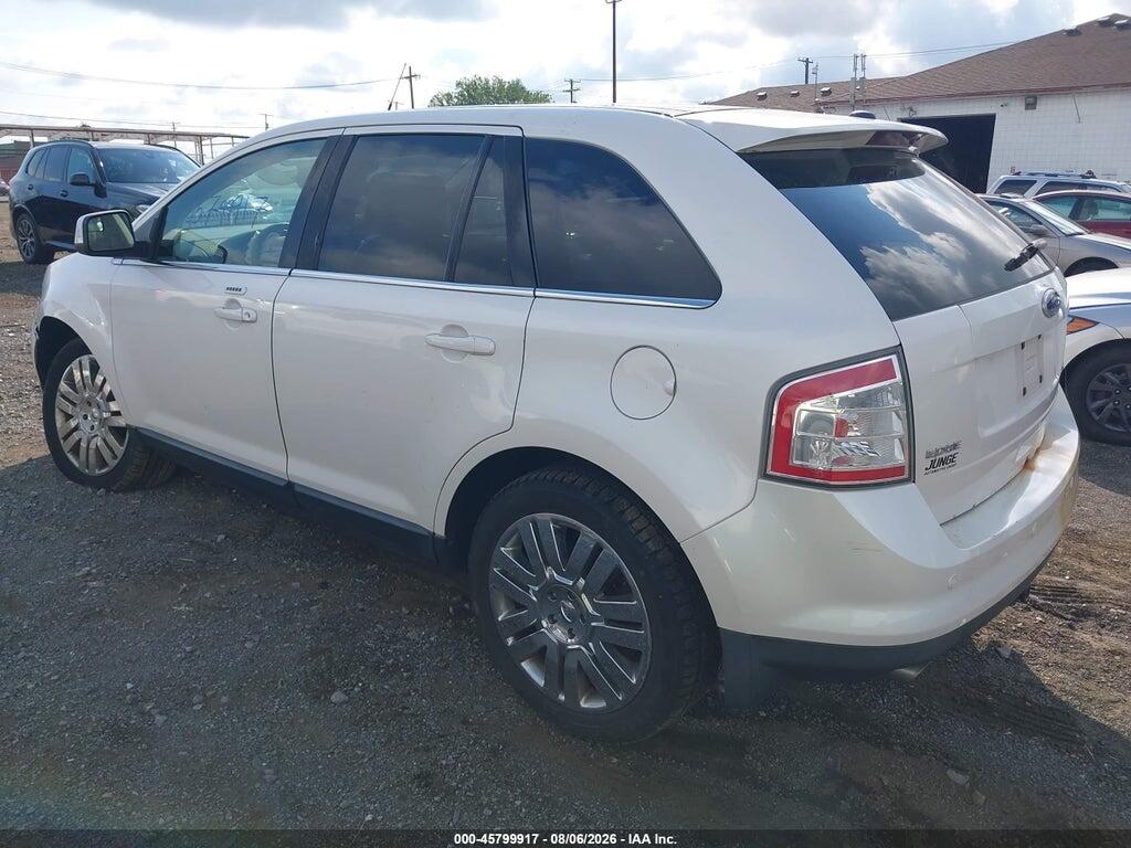 2FMDK4KC0ABB51295 2010 FORD EDGE photo no. 3