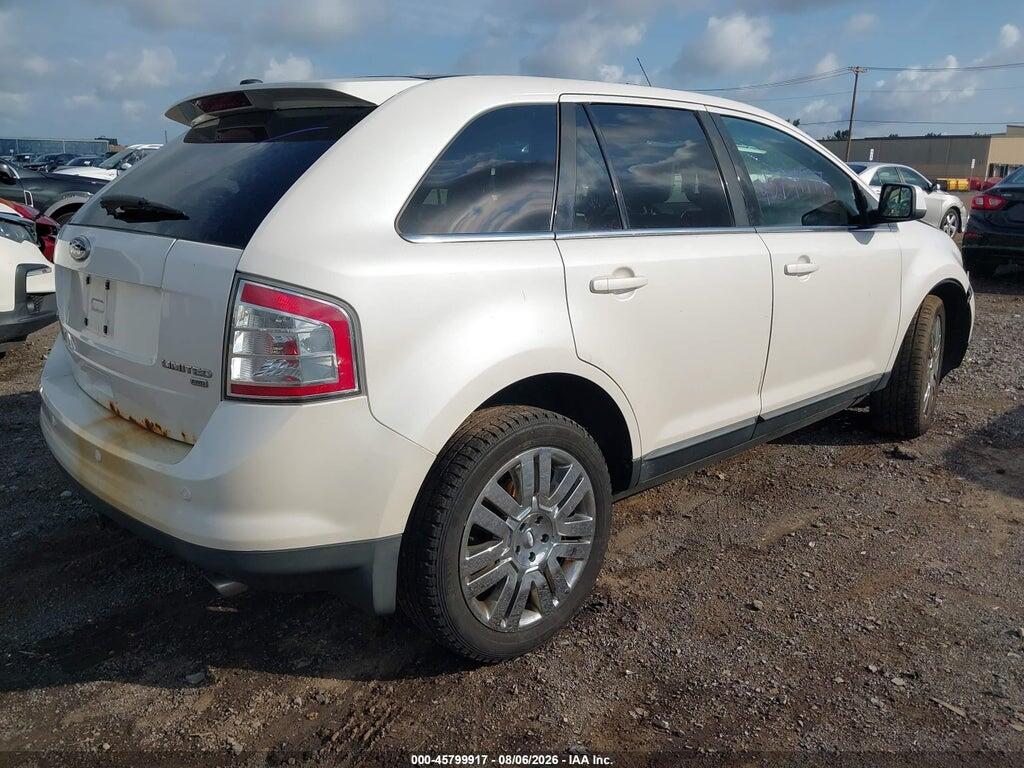 2FMDK4KC0ABB51295 2010 FORD EDGE photo no. 4