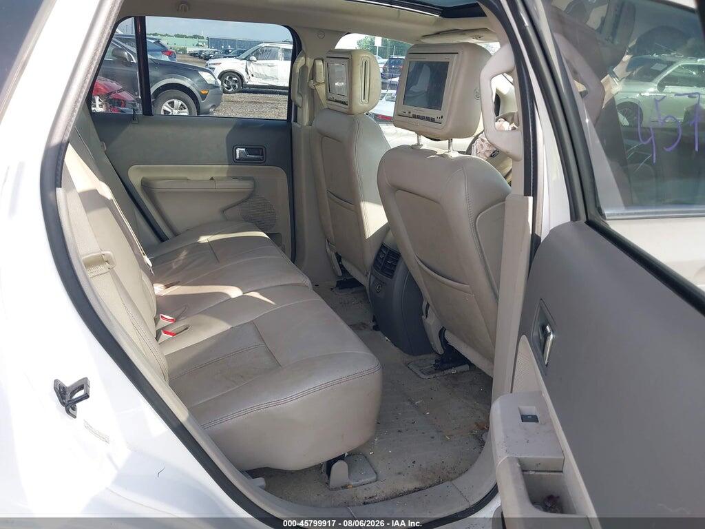 2FMDK4KC0ABB51295 2010 FORD EDGE photo no. 8