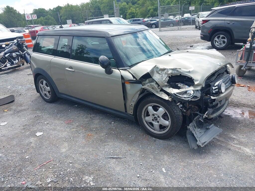 2010 MINI COOPER CLUBMAN WMWML3C53ATX38101