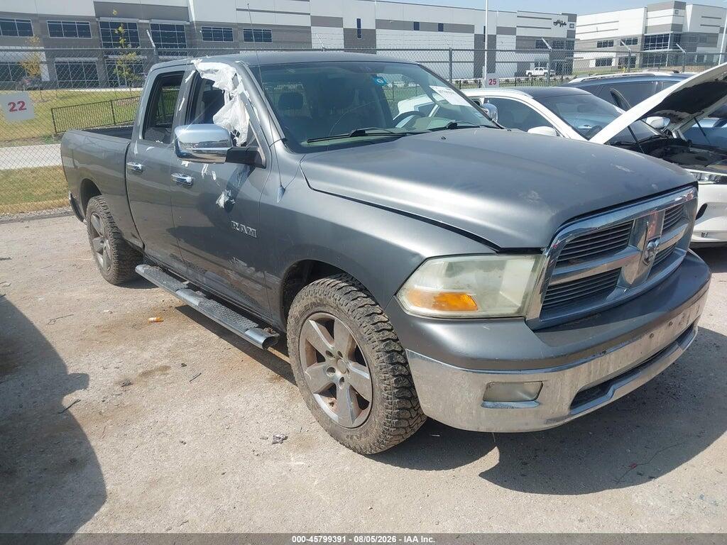 1D7RB1GP4AS111852 2010 DODGE RAM 1500 photo no. 1