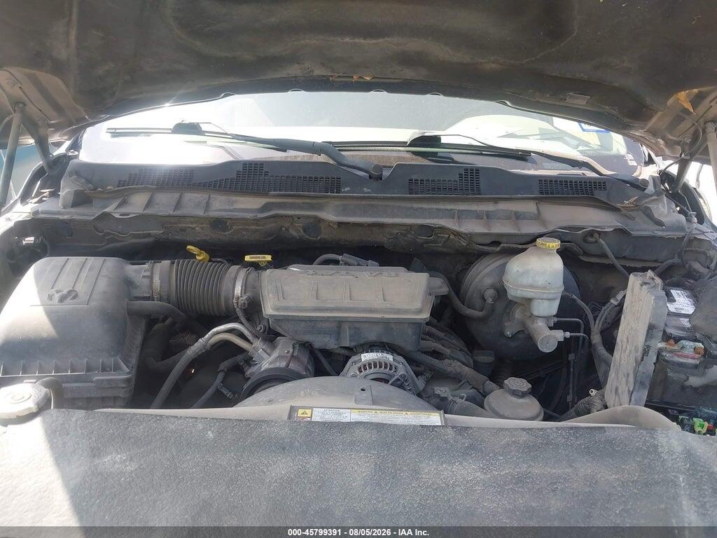 1D7RB1GP4AS111852 2010 DODGE RAM 1500 photo no. 10