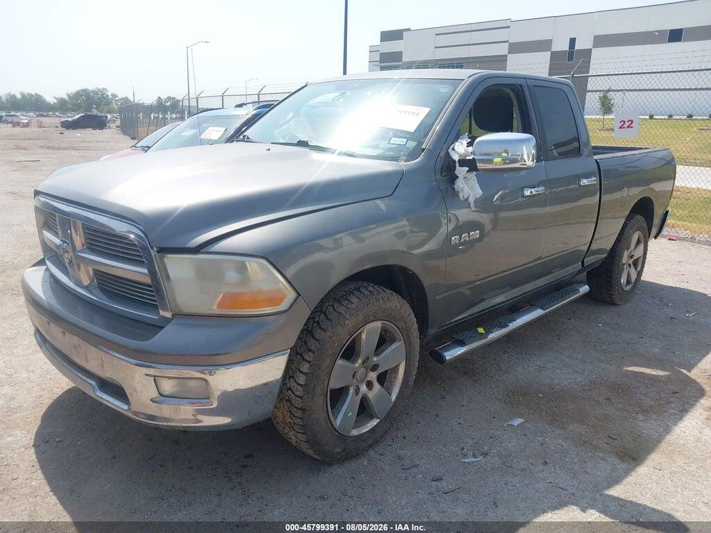 1D7RB1GP4AS111852 2010 DODGE RAM 1500 photo no. 2