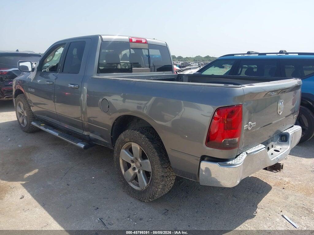 1D7RB1GP4AS111852 2010 DODGE RAM 1500 photo no. 3