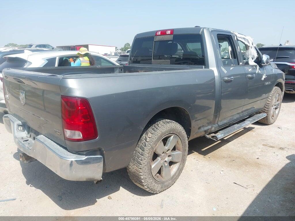 1D7RB1GP4AS111852 2010 DODGE RAM 1500 photo no. 4