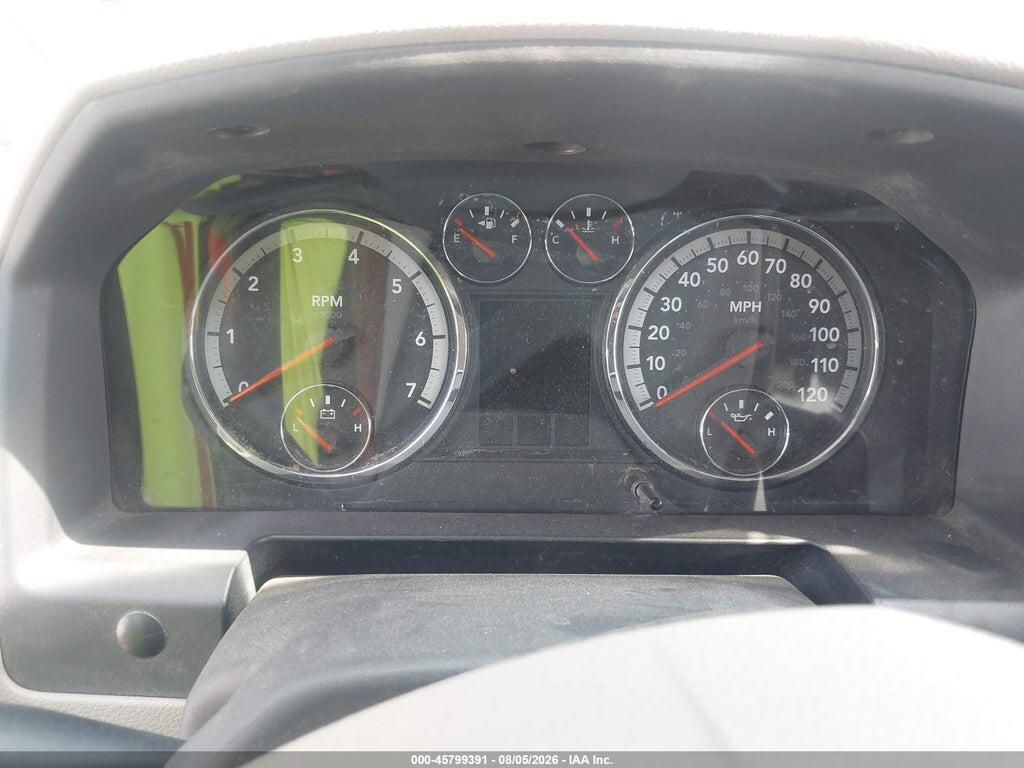 1D7RB1GP4AS111852 2010 DODGE RAM 1500 photo no. 7