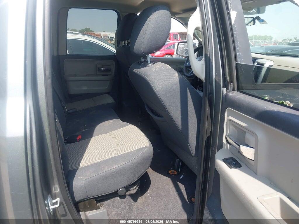 1D7RB1GP4AS111852 2010 DODGE RAM 1500 photo no. 8