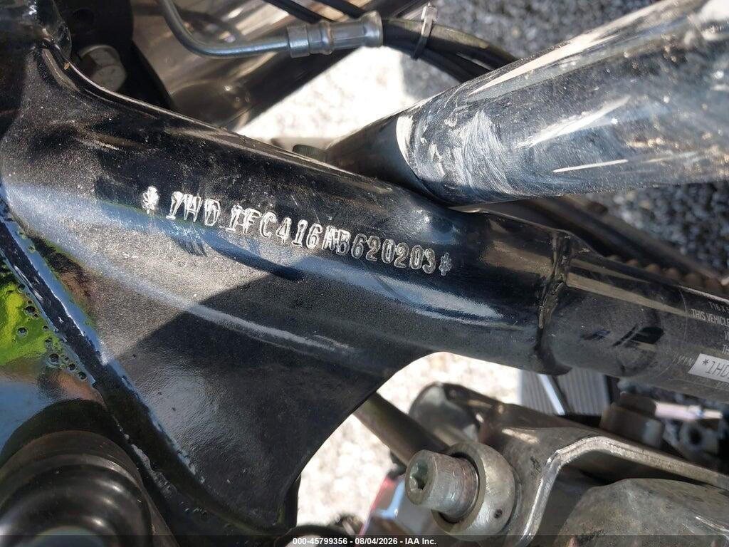 1HD1FC416AB620203 2010 HARLEY-DAVIDSON FLHTCU photo no. 10