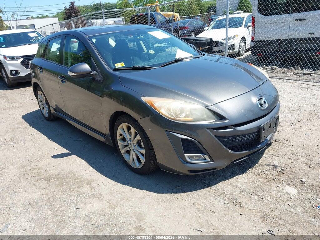 JM1BL1H69A1155110 2010 MAZDA MAZDA3 photo no. 1