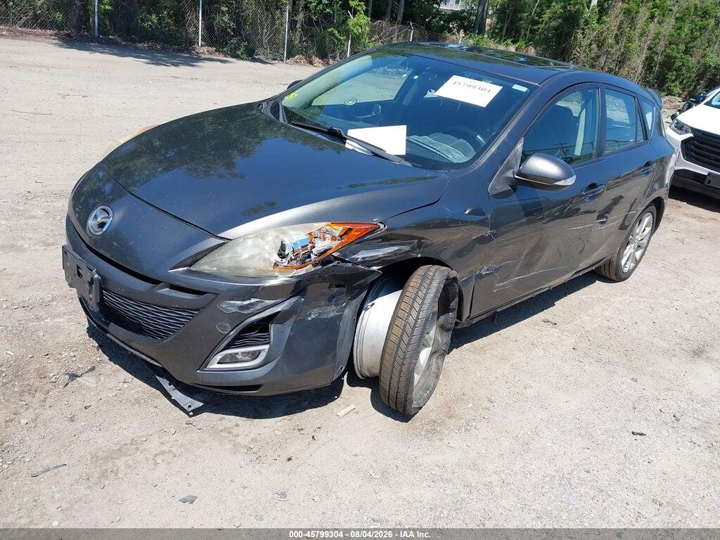 JM1BL1H69A1155110 2010 MAZDA MAZDA3 photo no. 2