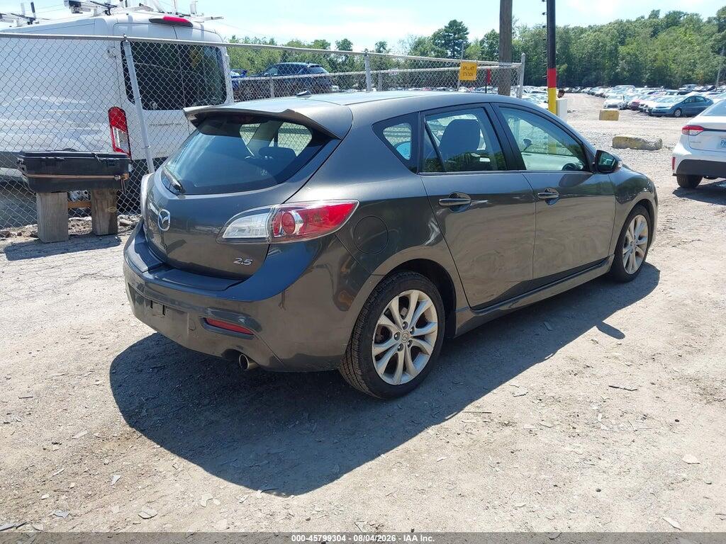 JM1BL1H69A1155110 2010 MAZDA MAZDA3 photo no. 4