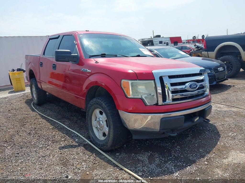 1FTEW1E85AKE08010 2010 FORD F-150 photo no. 1