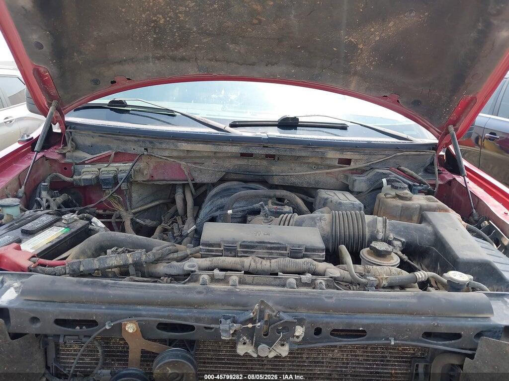 1FTEW1E85AKE08010 2010 FORD F-150 photo no. 10