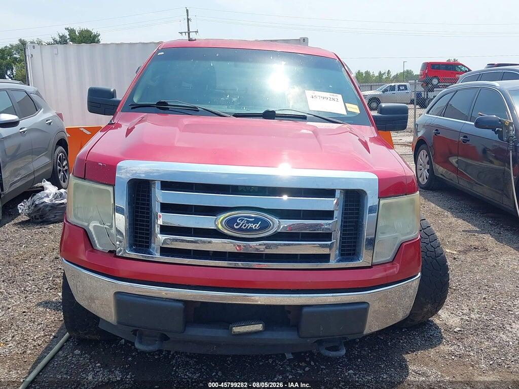 1FTEW1E85AKE08010 2010 FORD F-150 photo no. 12
