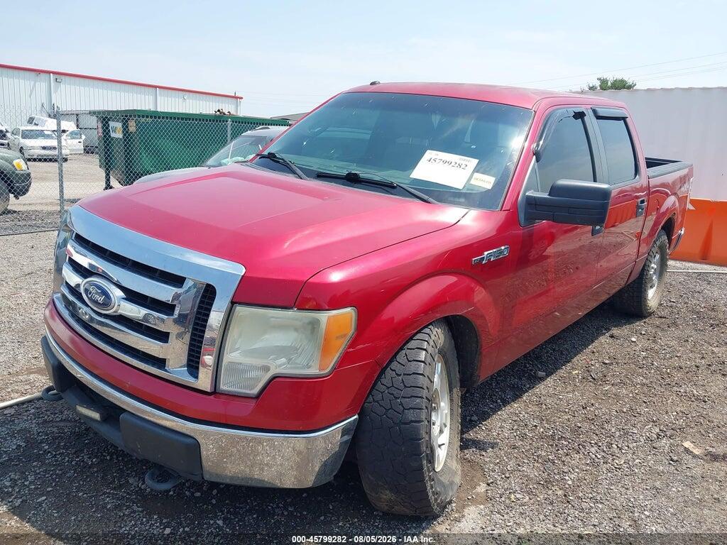1FTEW1E85AKE08010 2010 FORD F-150 photo no. 2