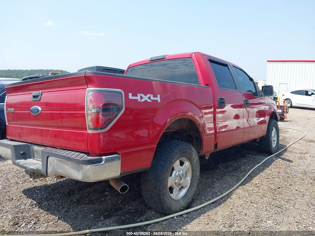 1FTEW1E85AKE08010 2010 FORD F-150 photo no. 4