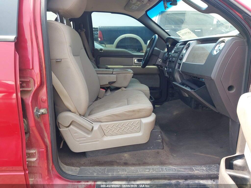 1FTEW1E85AKE08010 2010 FORD F-150 photo no. 5
