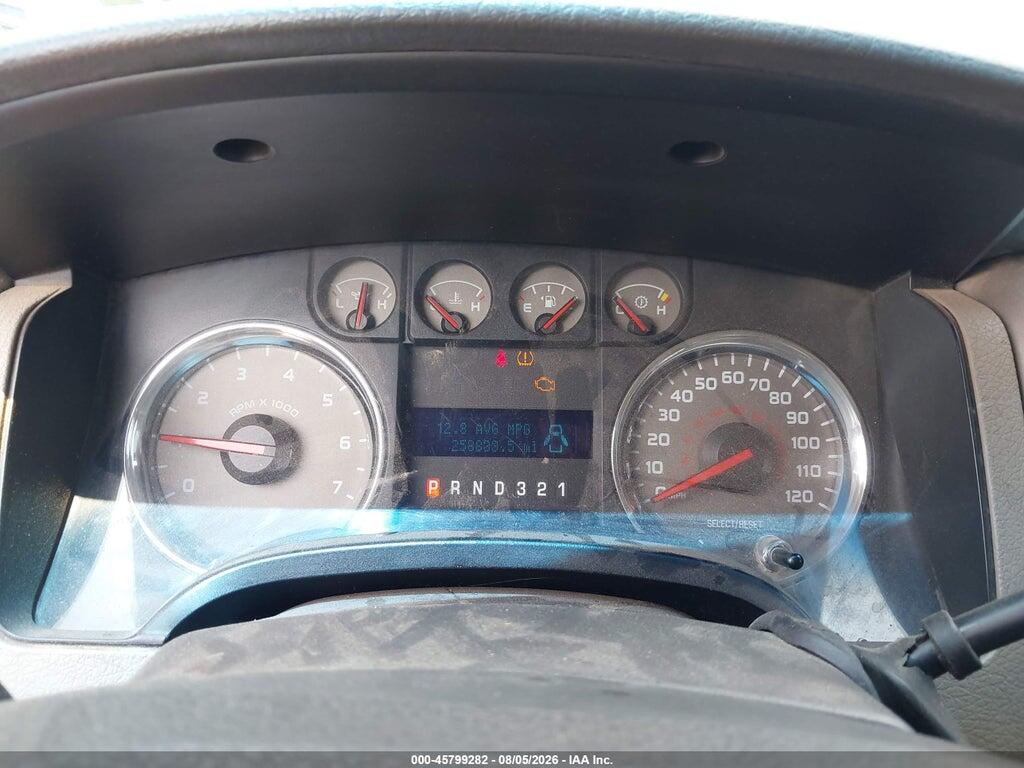 1FTEW1E85AKE08010 2010 FORD F-150 photo no. 7