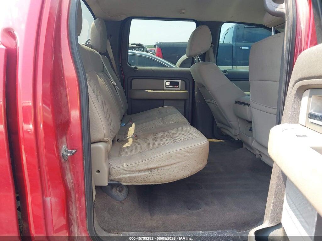 1FTEW1E85AKE08010 2010 FORD F-150 photo no. 8