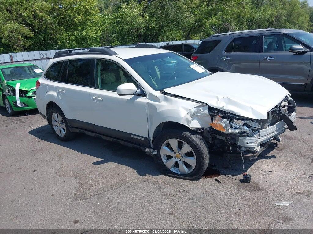 4S4BRCCC4A3321458 2010 SUBARU OUTBACK photo no. 1