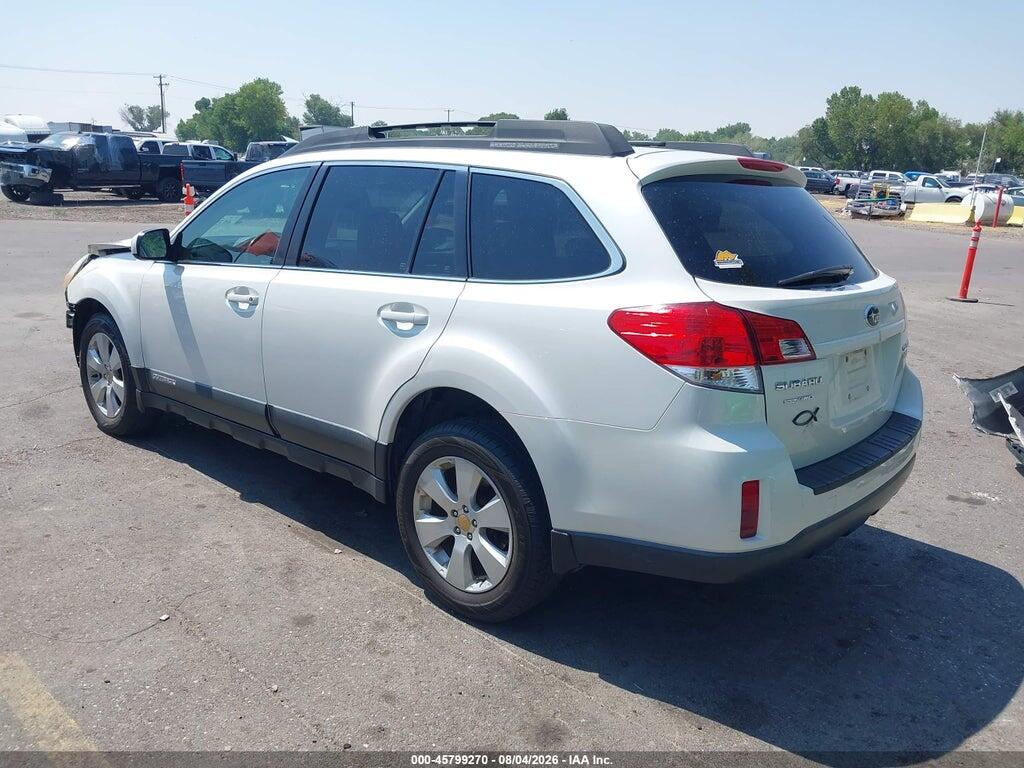 4S4BRCCC4A3321458 2010 SUBARU OUTBACK photo no. 3