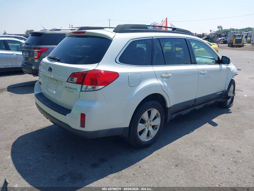 4S4BRCCC4A3321458 2010 SUBARU OUTBACK photo no. 4