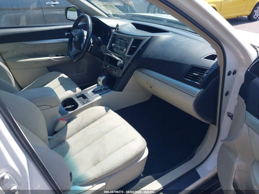 4S4BRCCC4A3321458 2010 SUBARU OUTBACK photo no. 5