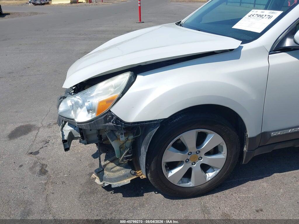 4S4BRCCC4A3321458 2010 SUBARU OUTBACK photo no. 6