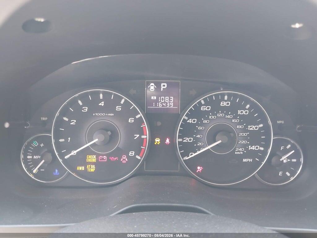 4S4BRCCC4A3321458 2010 SUBARU OUTBACK photo no. 7