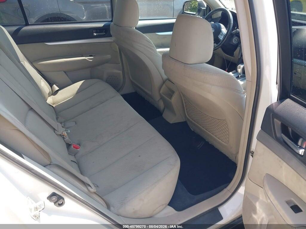 4S4BRCCC4A3321458 2010 SUBARU OUTBACK photo no. 8