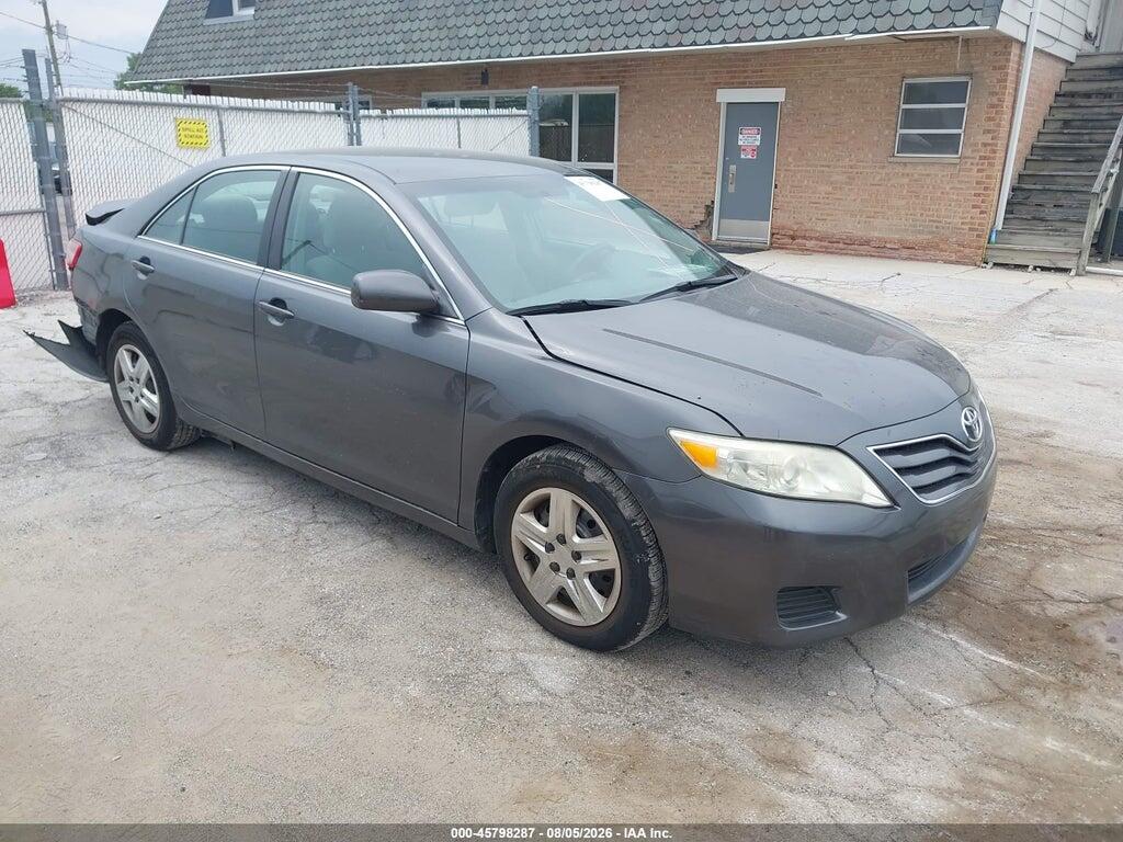 4T4BF3EK5AR027256 2010 TOYOTA CAMRY photo no. 1