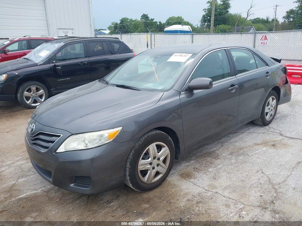 4T4BF3EK5AR027256 2010 TOYOTA CAMRY photo no. 2