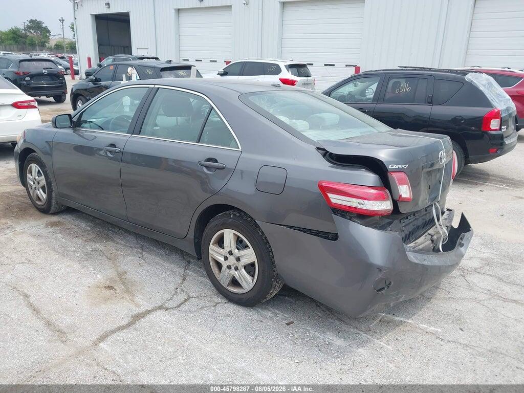 4T4BF3EK5AR027256 2010 TOYOTA CAMRY photo no. 3