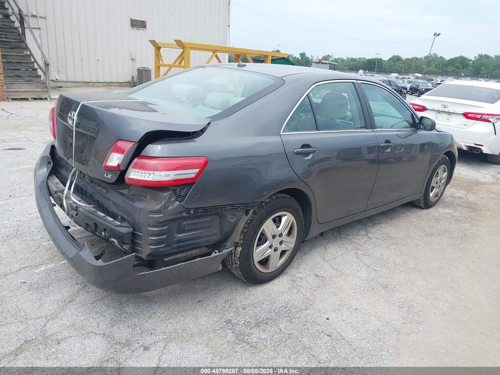 4T4BF3EK5AR027256 2010 TOYOTA CAMRY photo no. 4