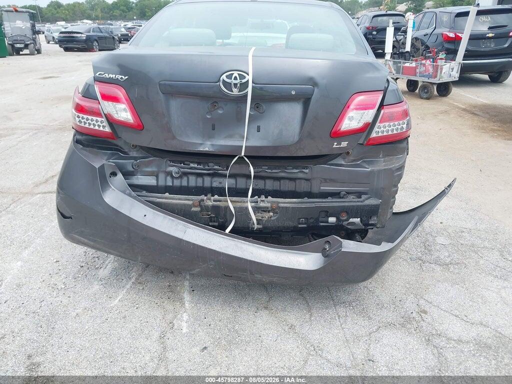 4T4BF3EK5AR027256 2010 TOYOTA CAMRY photo no. 6