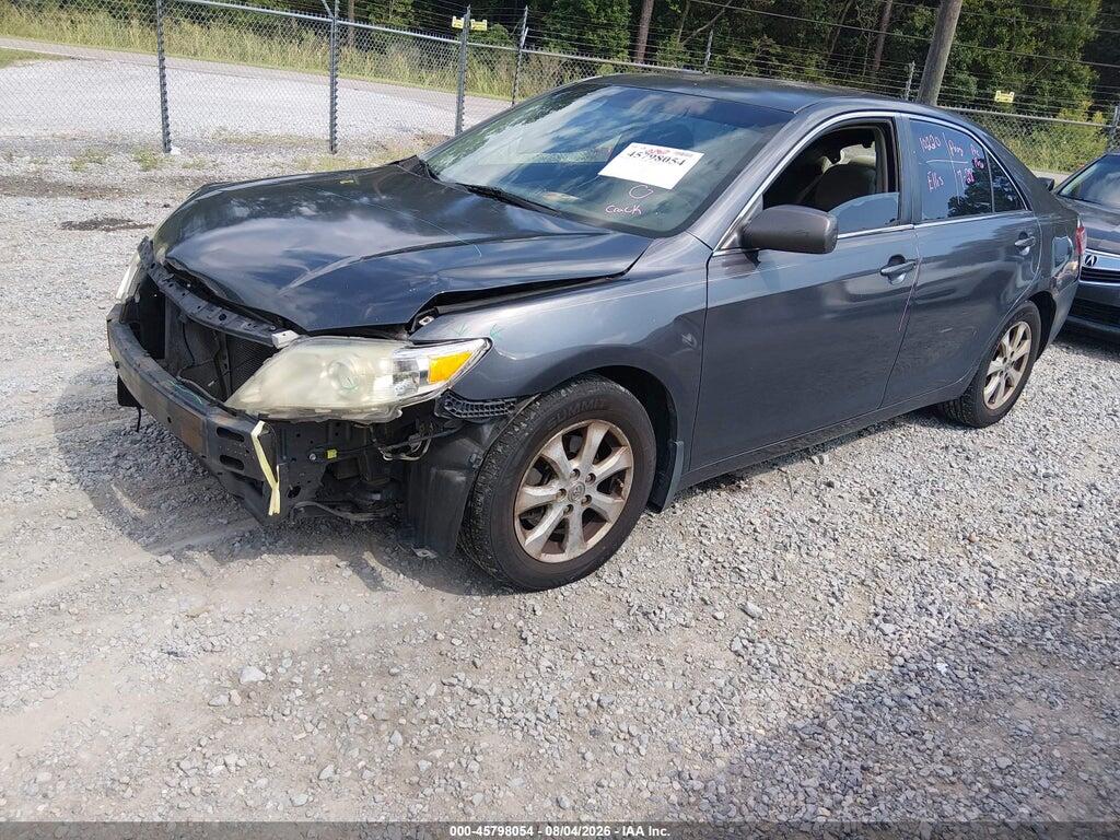4T1BF3EK7AU550224 2010 TOYOTA CAMRY photo no. 2