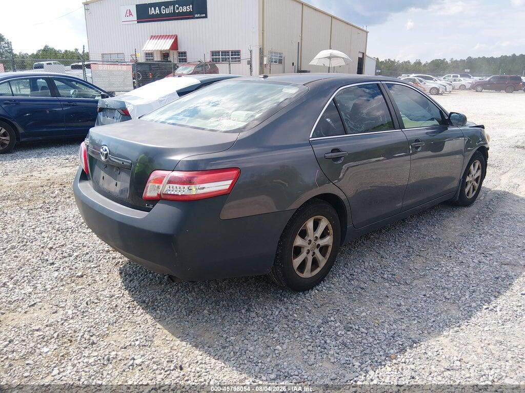 4T1BF3EK7AU550224 2010 TOYOTA CAMRY photo no. 4