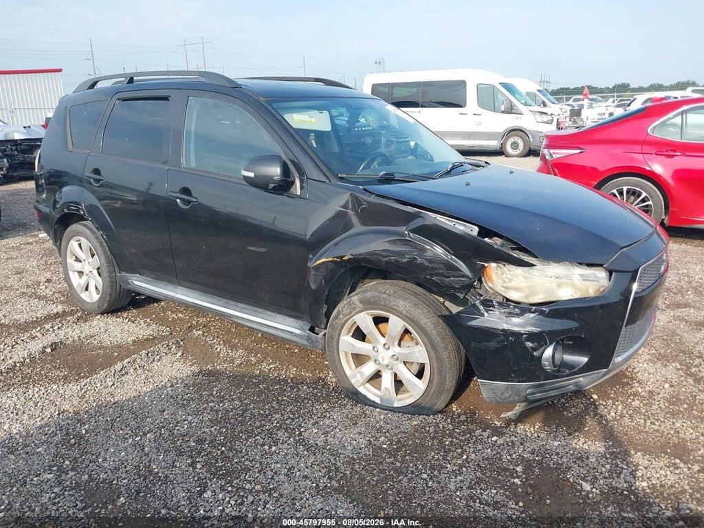 JA4JS4AX9AZ003679 2010 MITSUBISHI OUTLANDER photo no. 1